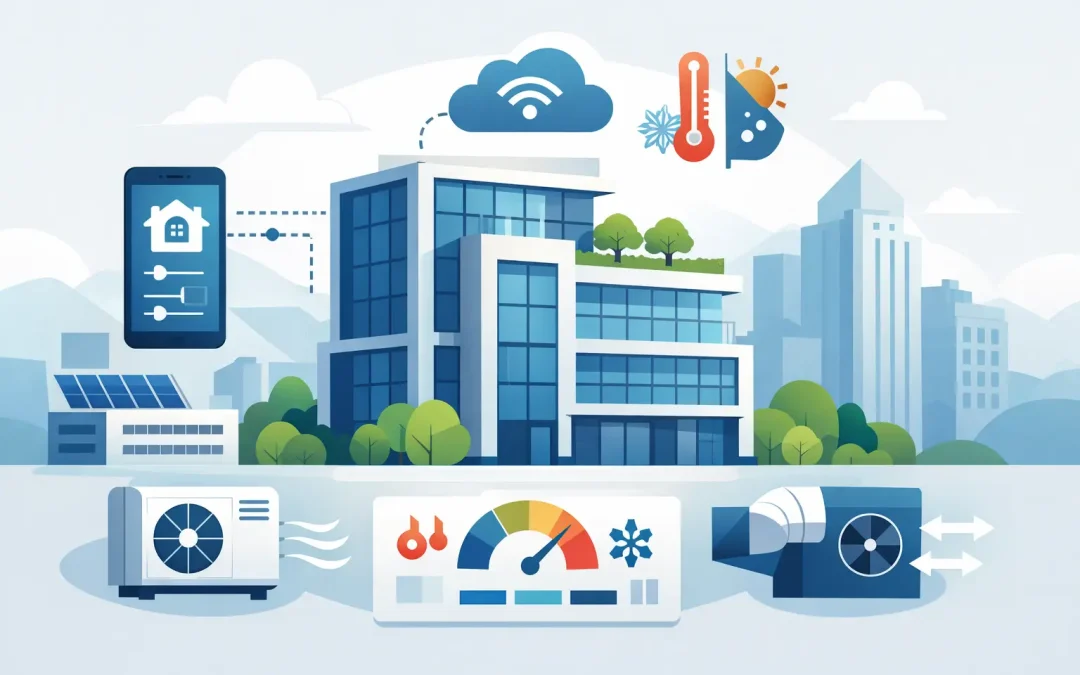 Smart Building HVAC Trends for Properties