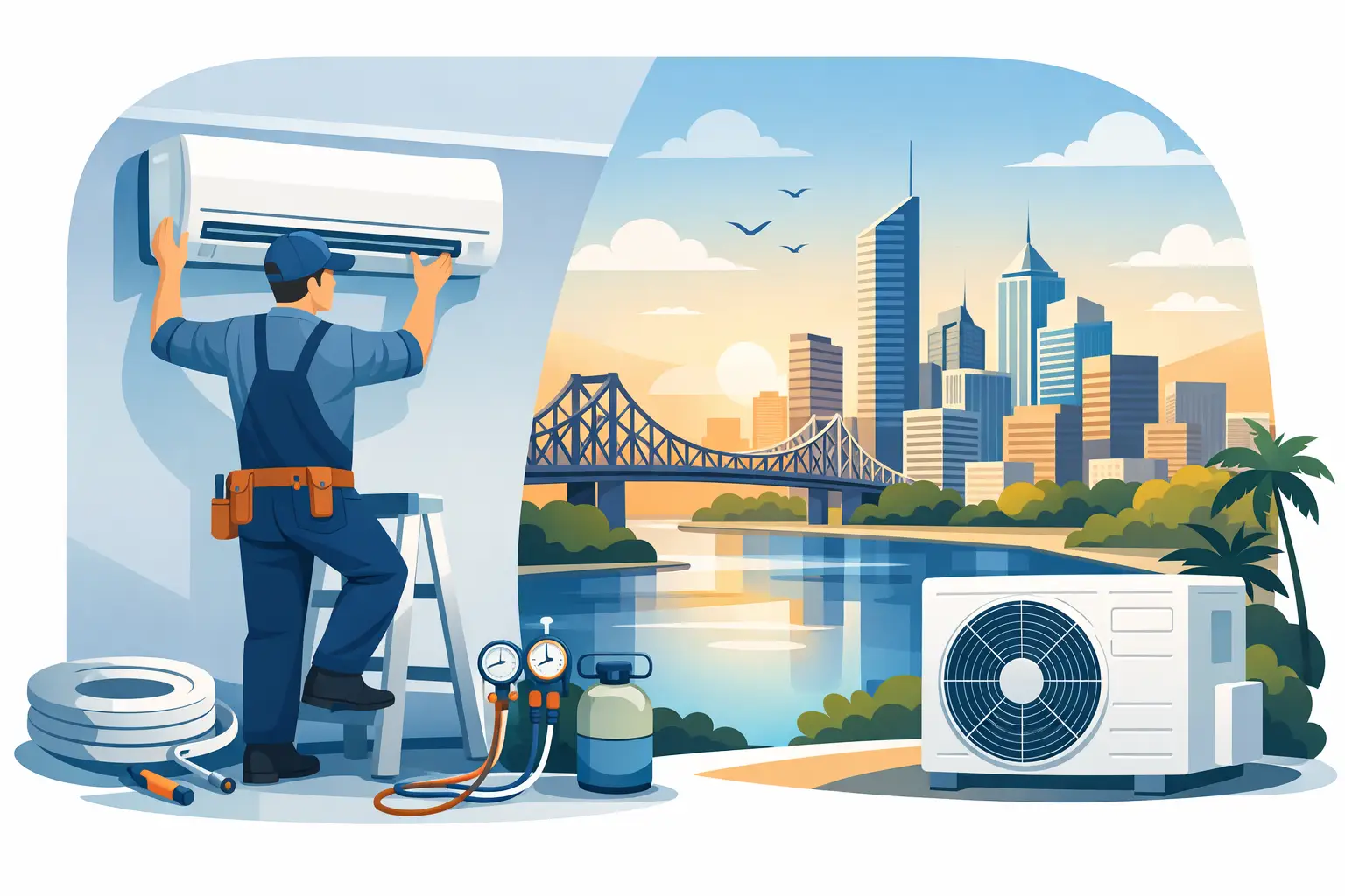 Split System Installation Brisbane Guide Split System Installation Brisbane Guide