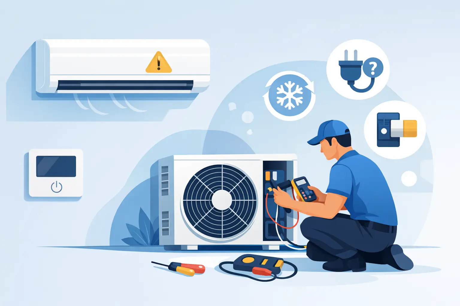 Why Aircon Won't Turn On and What to Check