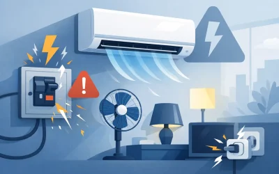 Why Does Aircon Trip Power? Common Causes