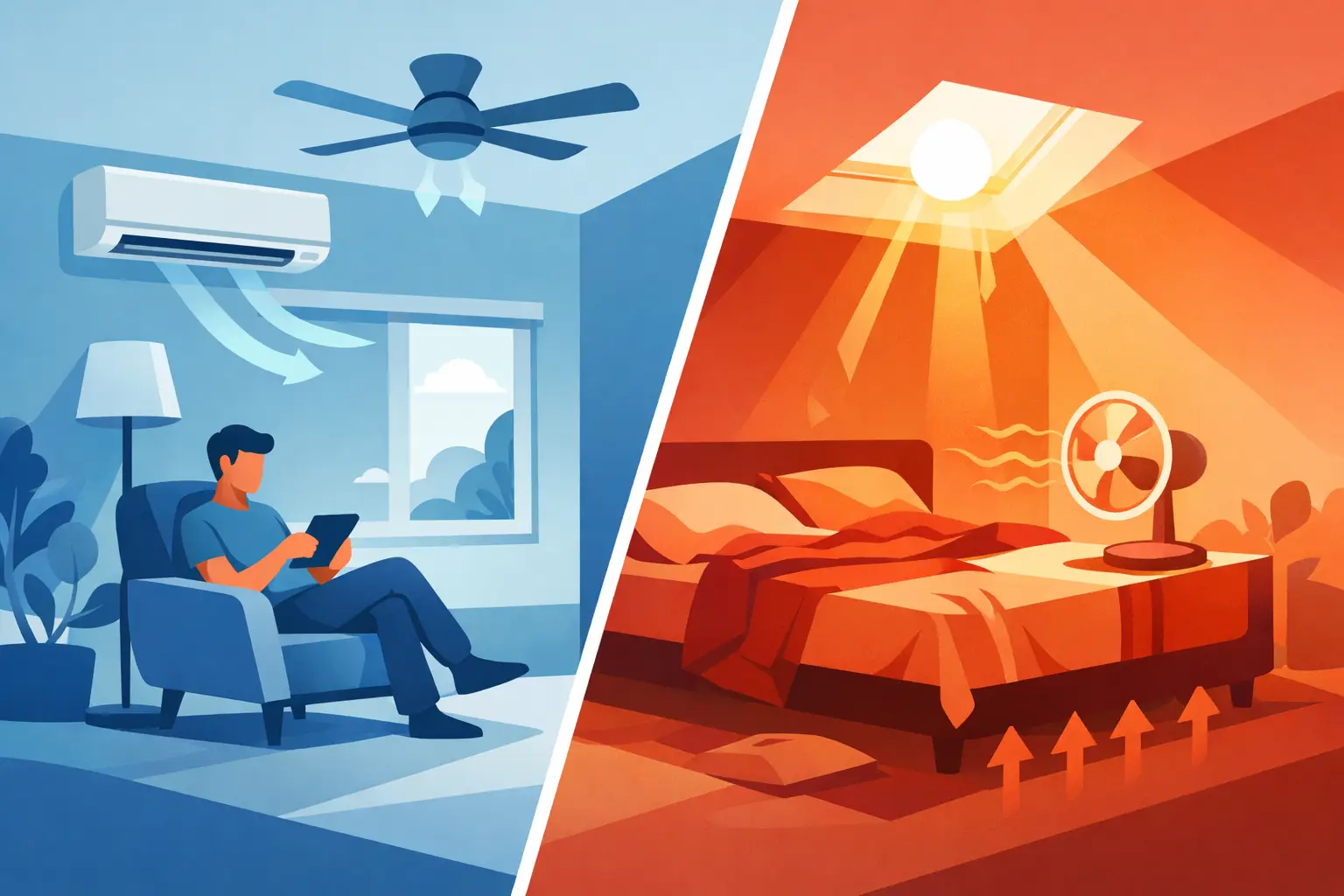 Why Is One Room Hotter Than Others? Causes