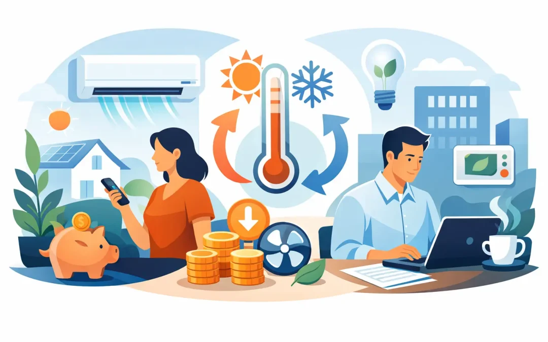 10 Best Ways to Reduce Aircon Bills at Home or Work
