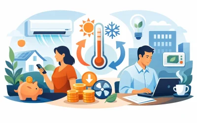 10 Best Ways to Reduce Aircon Bills at Home or Work