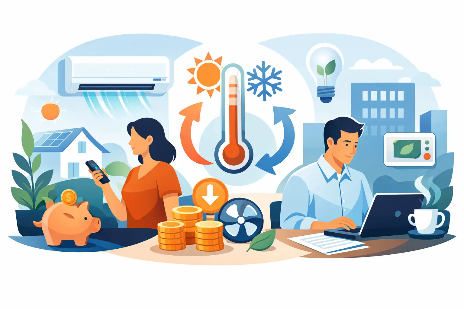 10 Best Ways to Reduce Aircon Bills at Home or Work