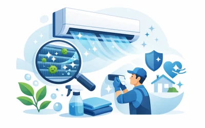 Air Conditioner Hygiene Cleaning Benefits