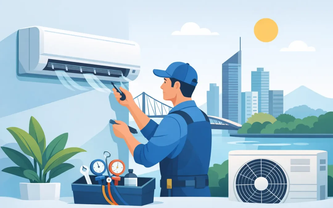 Air Conditioner Servicing Guide for Brisbane
