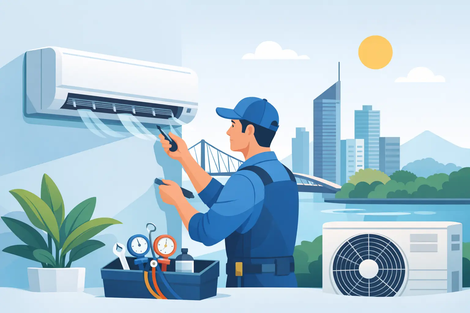 Air Conditioner Servicing Guide for Brisbane
