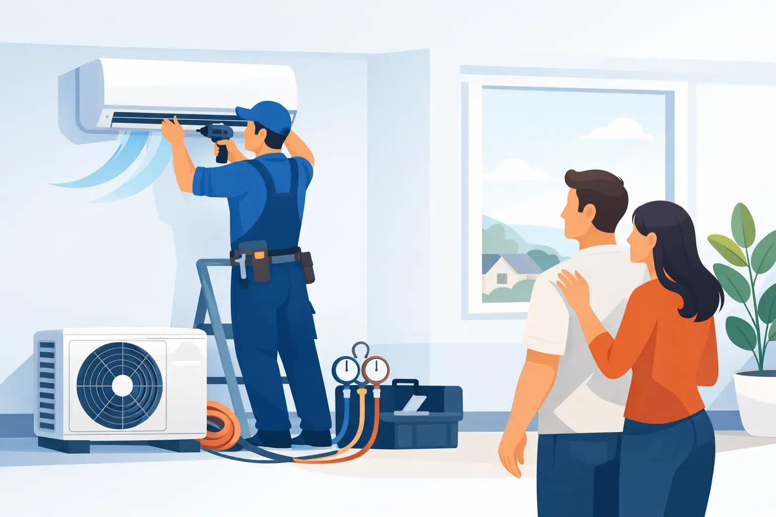 Alderley Aircon Installation Service That Fits