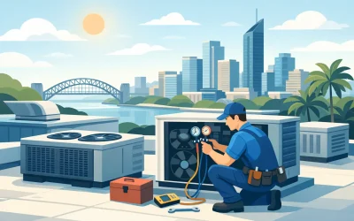 Best Commercial HVAC Maintenance Tasks for Brisbane