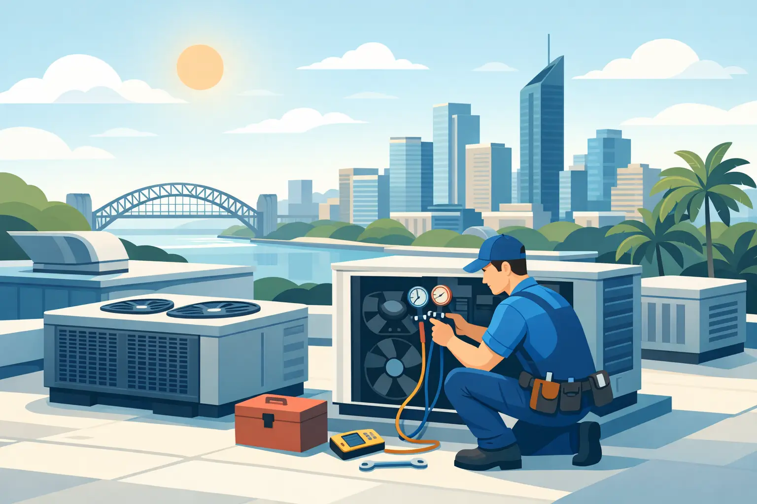 Best Commercial HVAC Maintenance Tasks for Brisbane