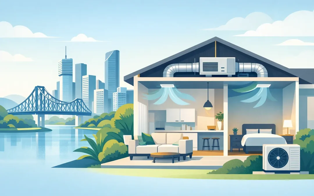 Brisbane Ducted Air Conditioning That Fits Your Home