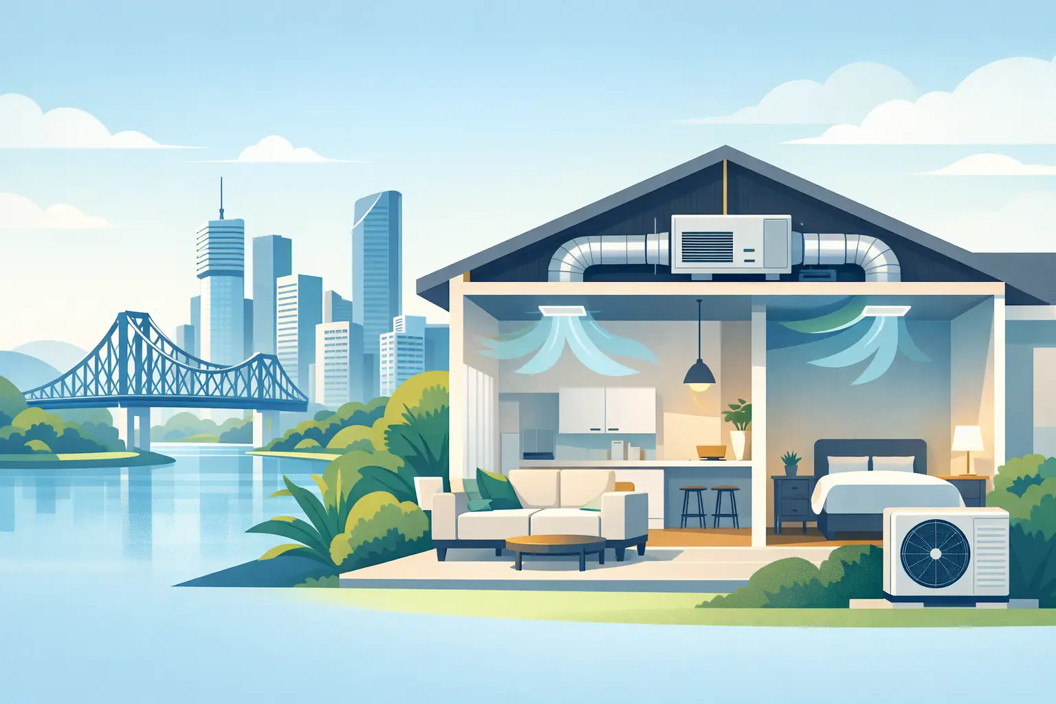 Brisbane Ducted Air Conditioning That Fits Your Home Brisbane Ducted Air Conditioning That Fits Your Home