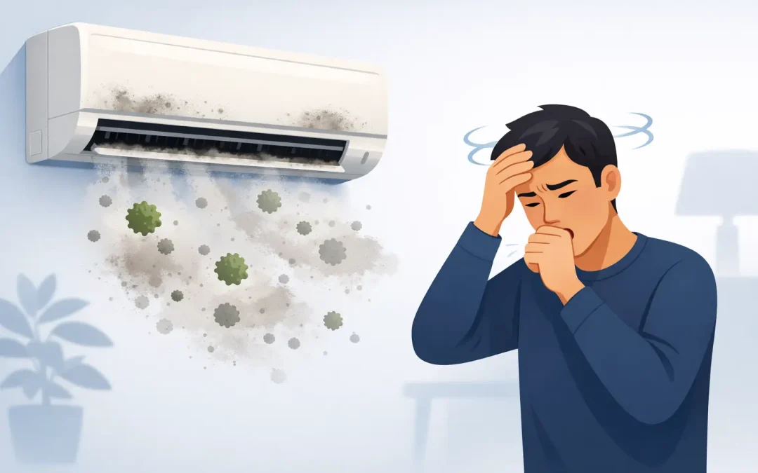 Can Dirty Air Conditioners Make You Sick?