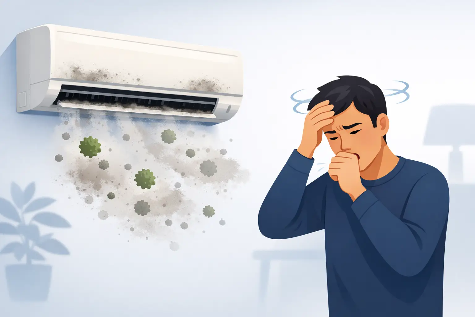 Can Dirty Air Conditioners Make You Sick?