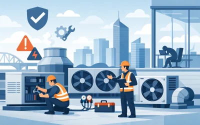 Commercial HVAC Maintenance Brisbane That Prevents Downtime