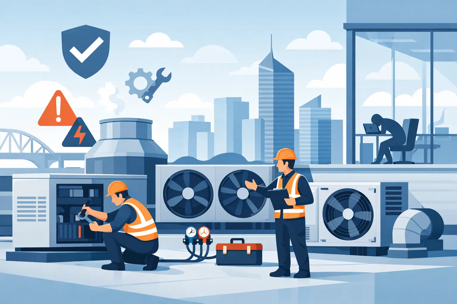 Commercial HVAC Maintenance Brisbane That Prevents Downtime