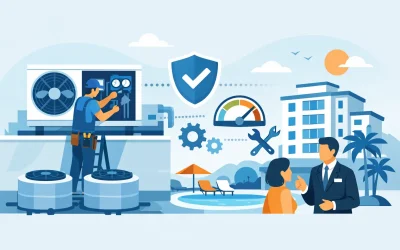 Hospitality HVAC Downtime Prevention That Works