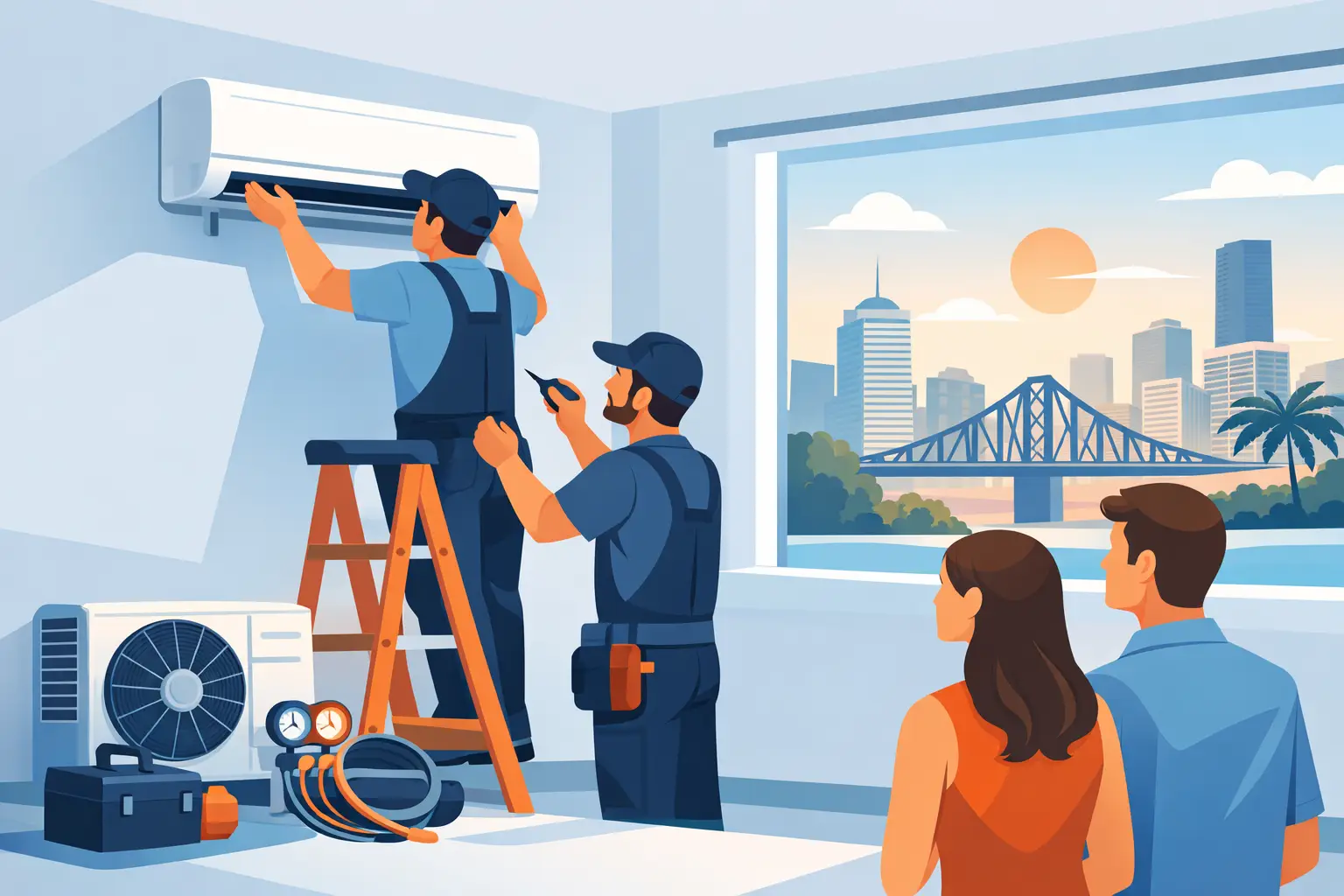 How Brisbane Aircon Installers Get It Right