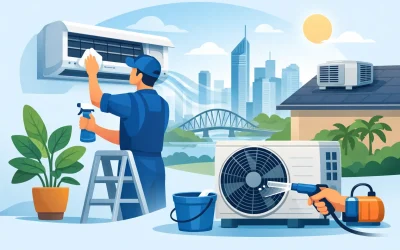 How Often Should Aircon Be Cleaned in Brisbane?