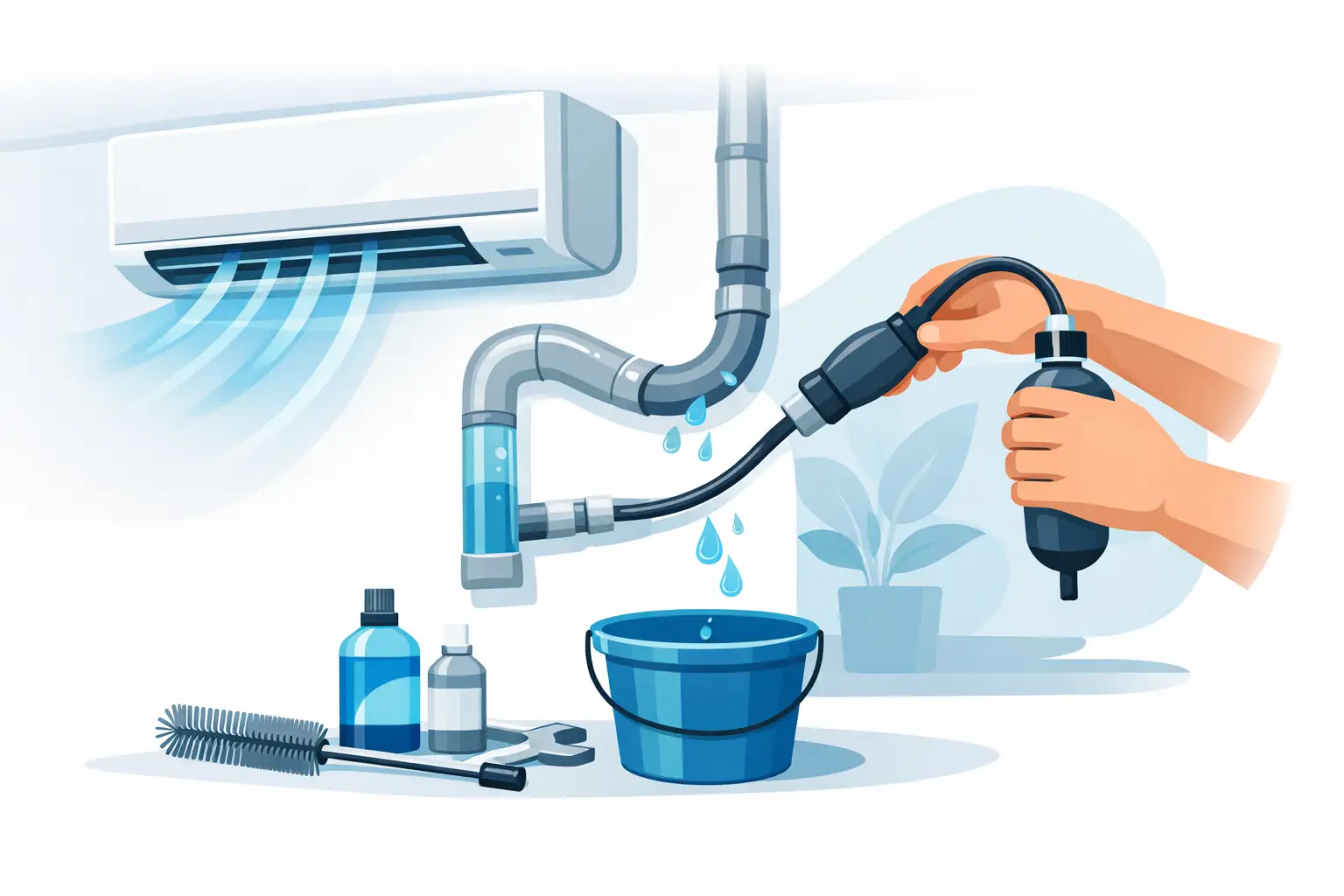 How to Clean an Aircon Condensate Drain