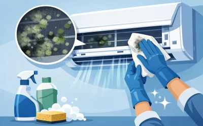 How to Clean Mould From an Air Conditioner