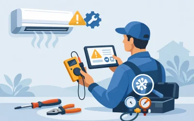 How to Troubleshoot Aircon Error Codes Safely
