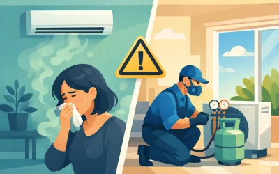 Is Refrigerant Harmful Indoors? What to Do