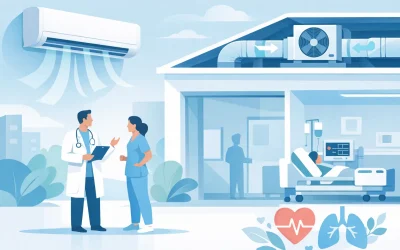 Medical Facility Air Conditioning That Holds Up