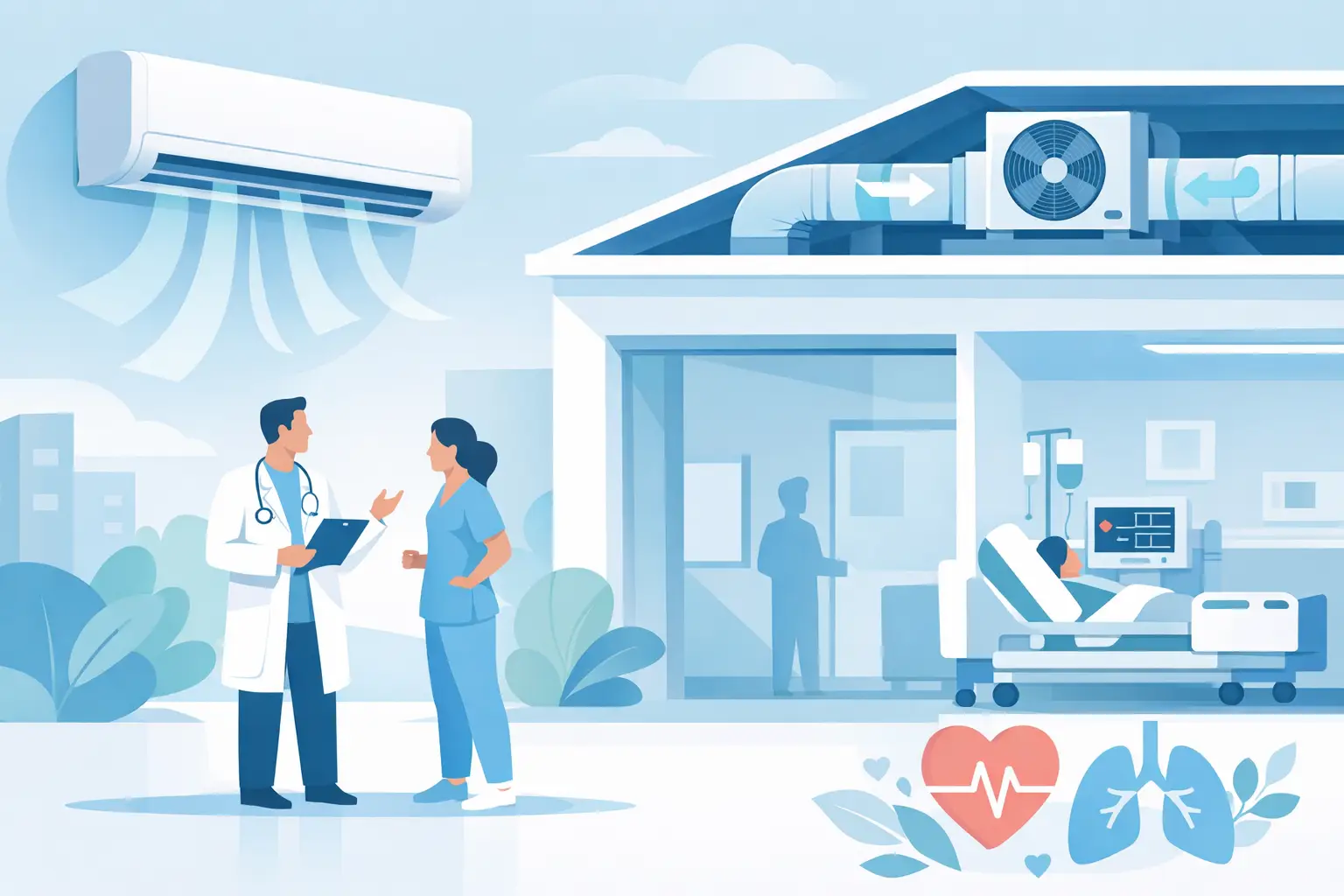 Medical Facility Air Conditioning That Holds Up