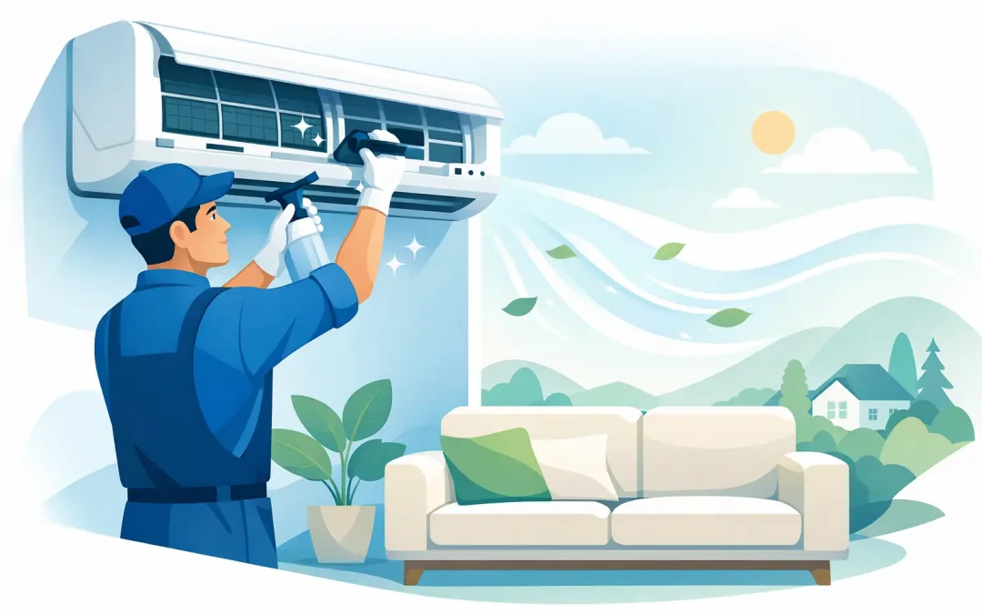 Split System Cleaning Ashgrove for Cleaner Air