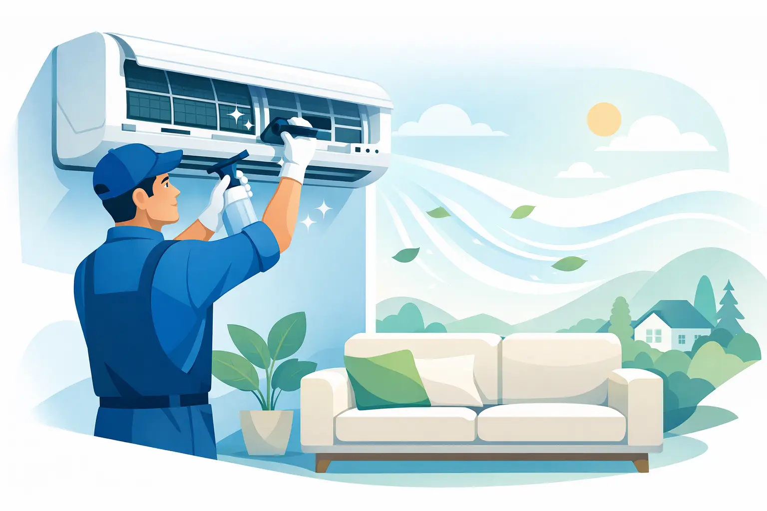 Split System Cleaning Ashgrove for Cleaner Air