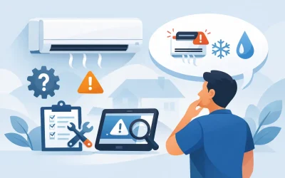 What Aircon Error Codes Mean and What to Do