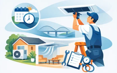 When to Book Ducted Aircon Servicing in Indooroopilly