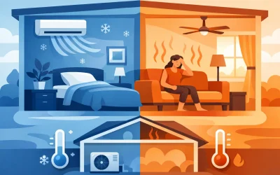 Why Aircon Cools Unevenly Around Your Property
