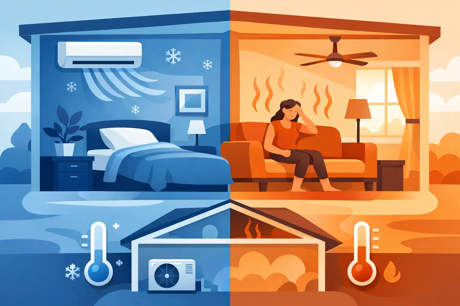 Why Aircon Cools Unevenly Around Your Property