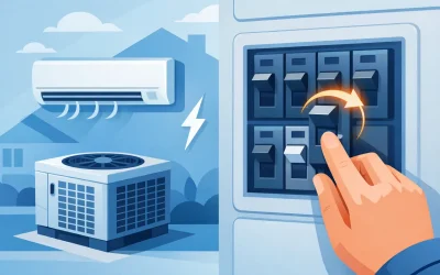 Reset Air Conditioner Circuit Breaker Safely