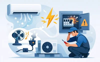 Why Aircon Trips Circuit Breaker: Common Causes